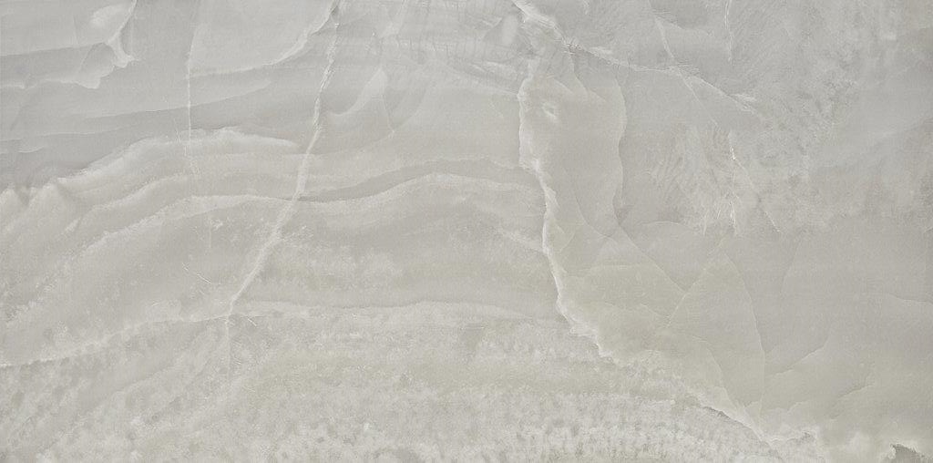 Porcelanato Elizabeth Alabastro Gray Polido 62,5×125