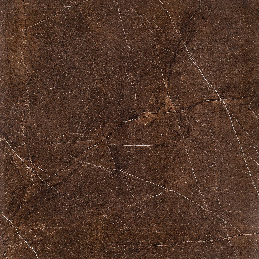 Porcelanato Elizabeth Egeu Brown Polido 84×84