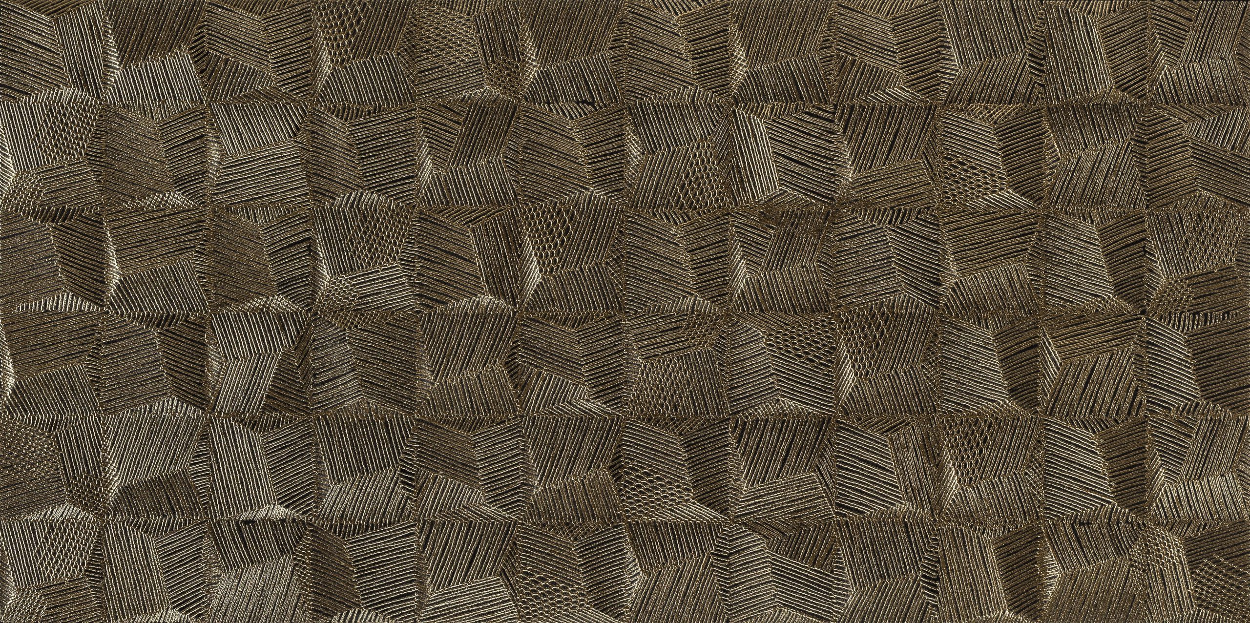 Revestimento Eliane Cube Gold 45×90