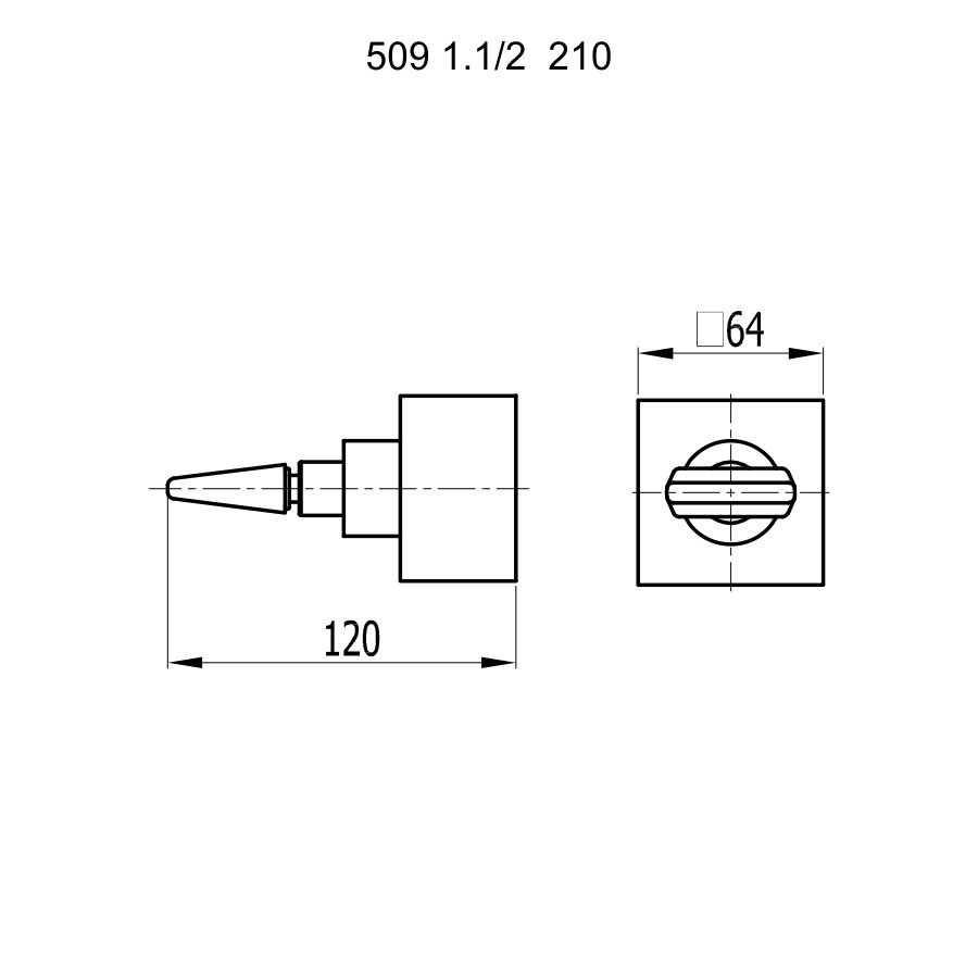Acabamento para Registro 1.1/2″ Fani Prima