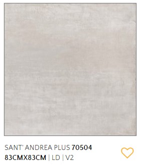 Porcelanato Castelli Sant’ Andrea Plus Acetinado 83×83