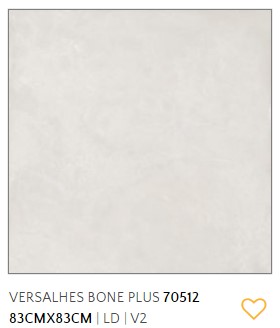 Porcelanato Versalhes Bone Plus Acetinado 83×83