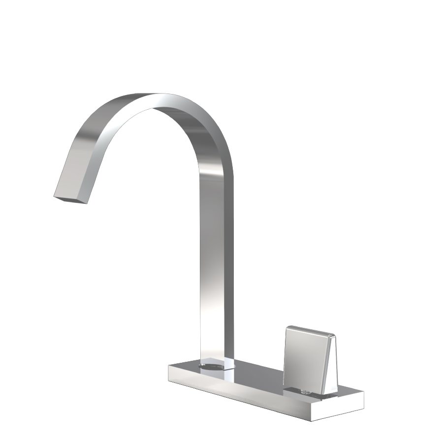 Torneira de Mesa com Acionamento Lateral Fani Prima
