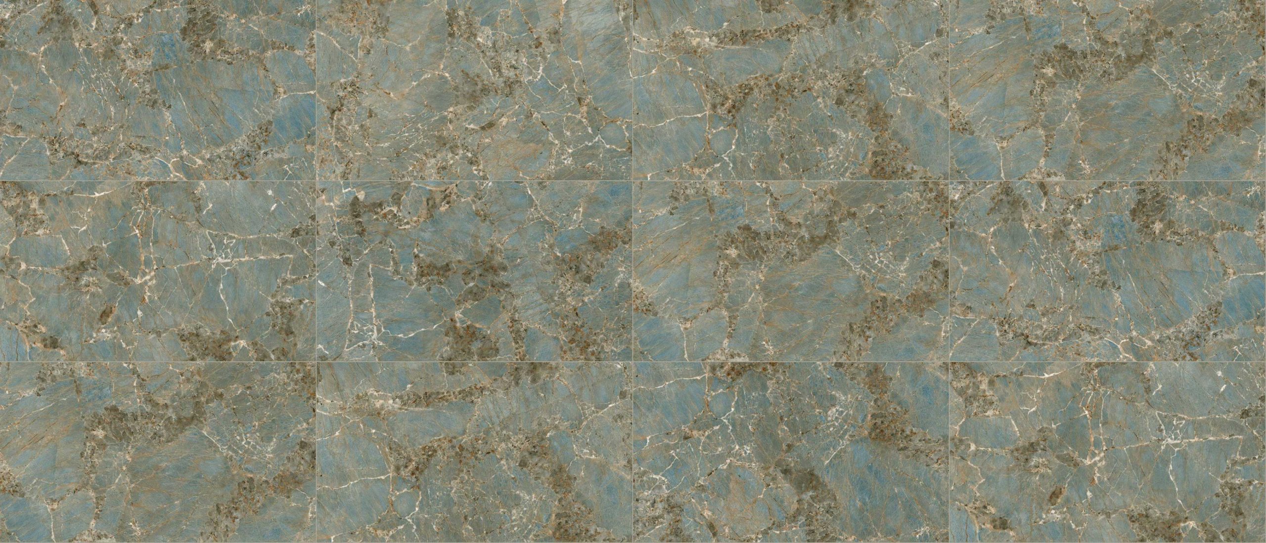 Porcelanato Villagres Amazonita Polido 80,5×140