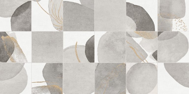 Porcelanato Damme Artsy Gray Acetinado 62×121