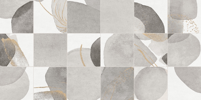 Porcelanato Damme Artsy Gray Acetinado 62×121
