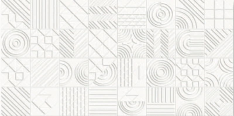 Porcelanato Damme Groove Bianco Acetinado 62×121